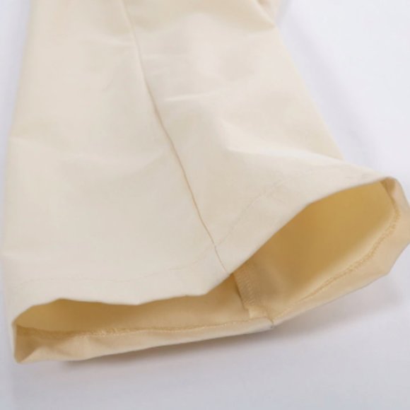 Cream High Waisted Jump Suit - Picture 12 of 12